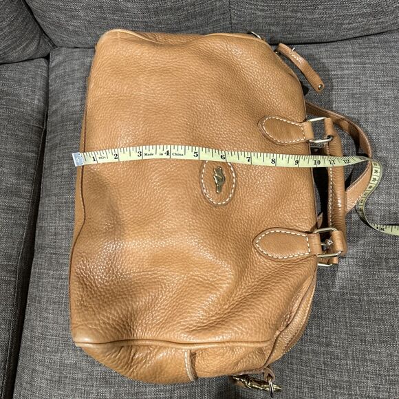 Roots Leather Leader Overnight Bag Duffle Carry On Banff Natural Color Small - Picture 10 of 16